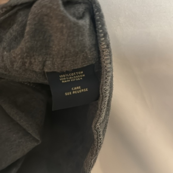 GRIZZLY MOUNTAIN GREY CASUAL BUTTON DOWN (XXL) - Picture 6 of 8